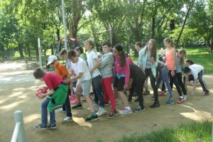 Mini Comenius Napok SPORT-EGÉSZSÉG nap