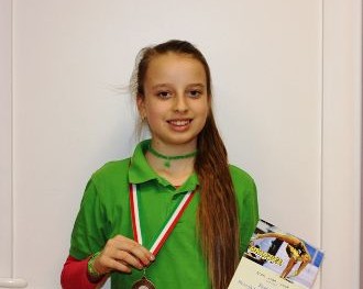 Boda Lara Luca Bronzérmes!