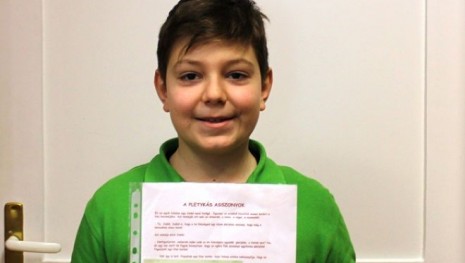 Dávid Imre, a nagy mesemondó!