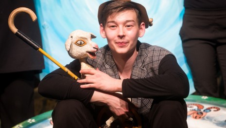 Kabóca színház - Az aranyszőrű bárány