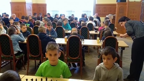 Országos Sakkverseny 5. helyezés