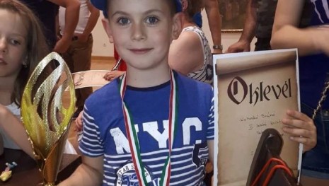 Gyermeknapi Rapid Sakkverseny - II. Szabó Krisztián Sakkiskola Kupa