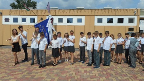 Elbúcsúztak a negyedik osztályosok