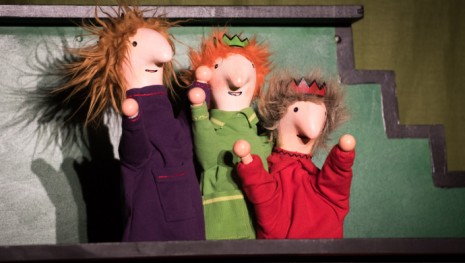 Színházi előadás - Mamlasz királyság