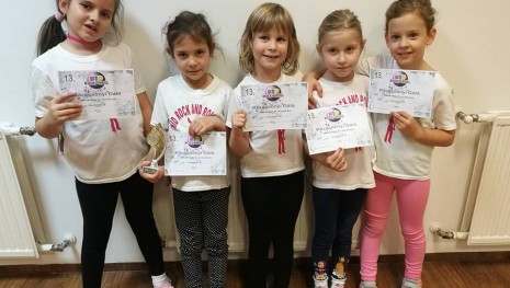 Éremeső a Comeniusban!