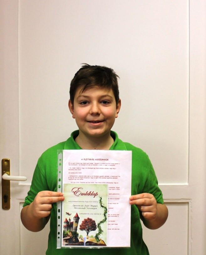 Dávid Imre, a nagy mesemondó!