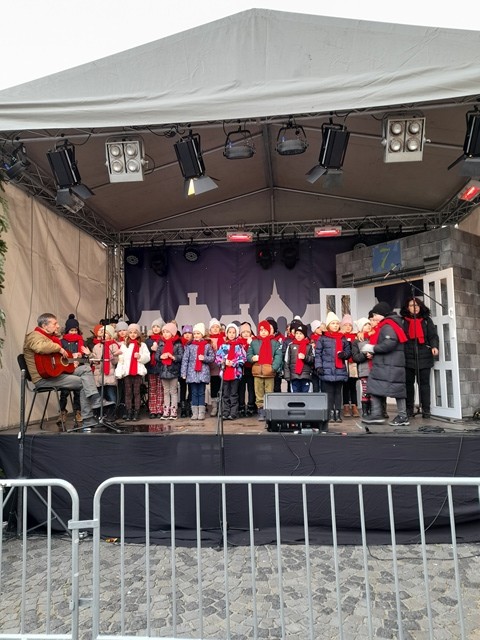 Városi Adventi Ünnepség