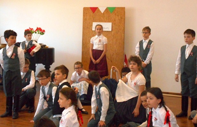 Március 15. A szabadság jelképe